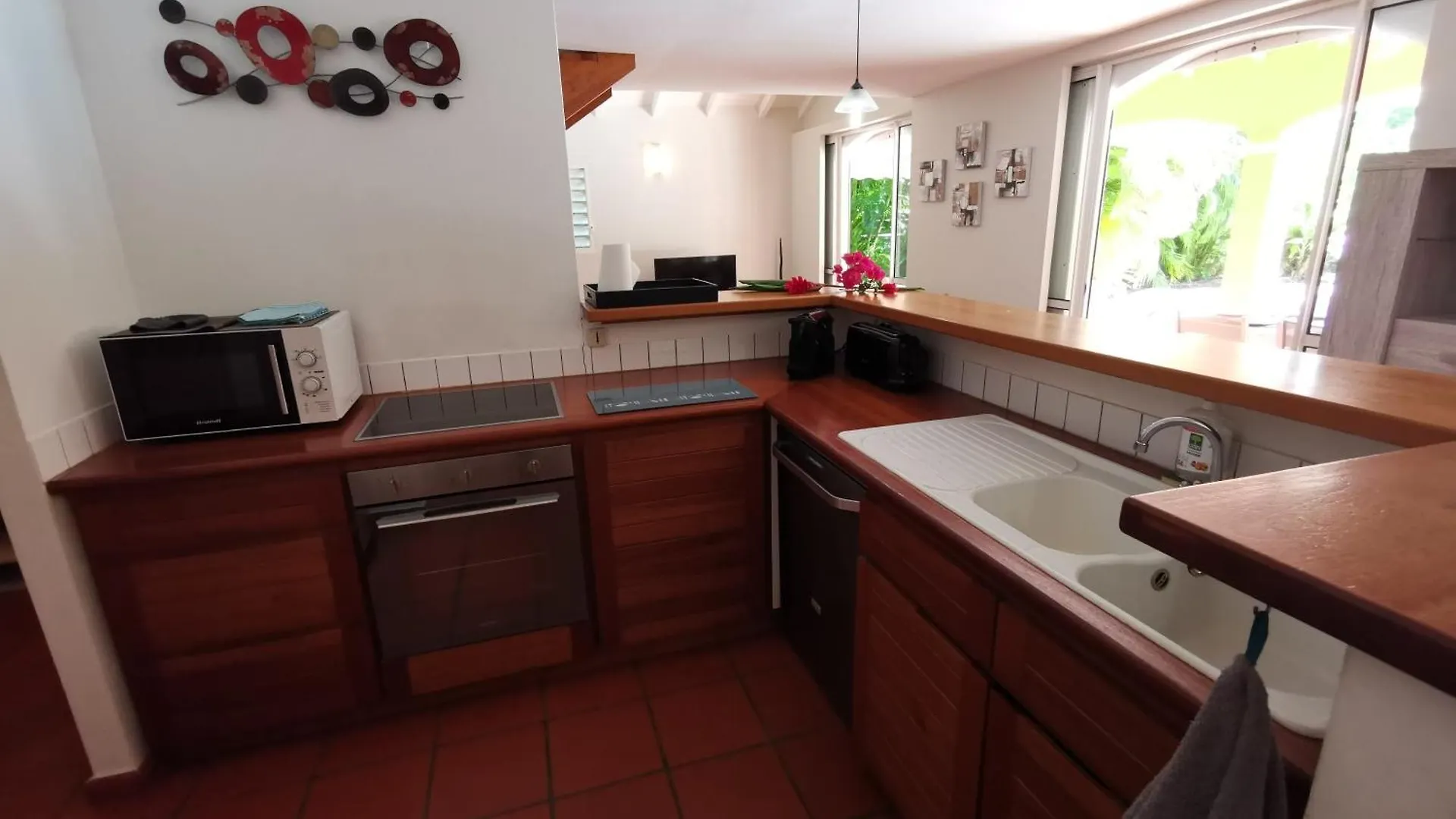 Villa Alizee Charmante Villa Avec Piscine Saint-Francois  Guadeloupe
