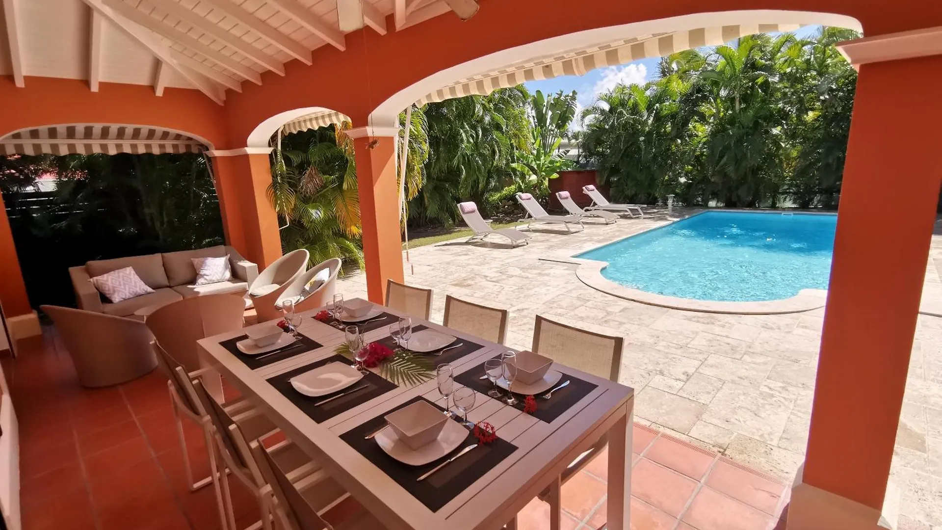 Villa Alizee Charmante Villa Avec Piscine Saint-Francois   Saint-Francois (Grande-Terre)