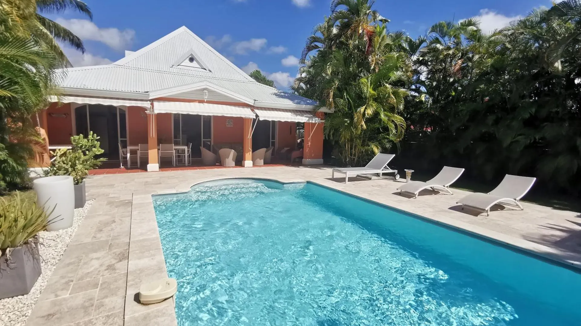 Villa Alizee Charmante Villa Avec Piscine Saint-Francois